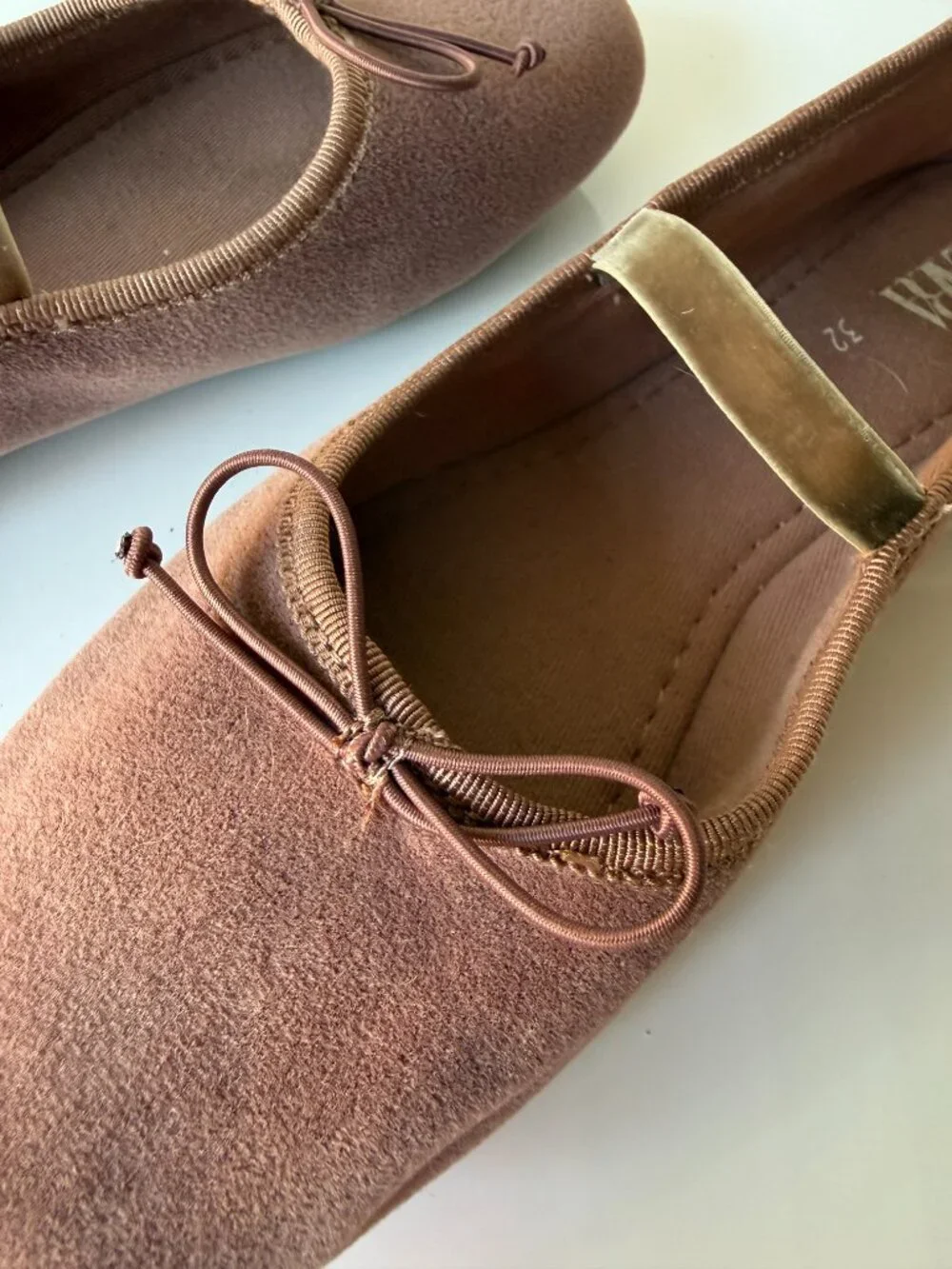 NWOT Zara Girls Mary Jane Ballet Flats